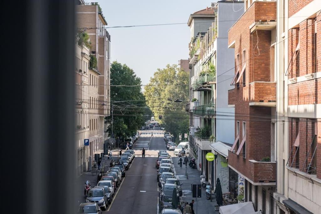 Wonderful Two Floors Apartment Milano Eksteriør bilde