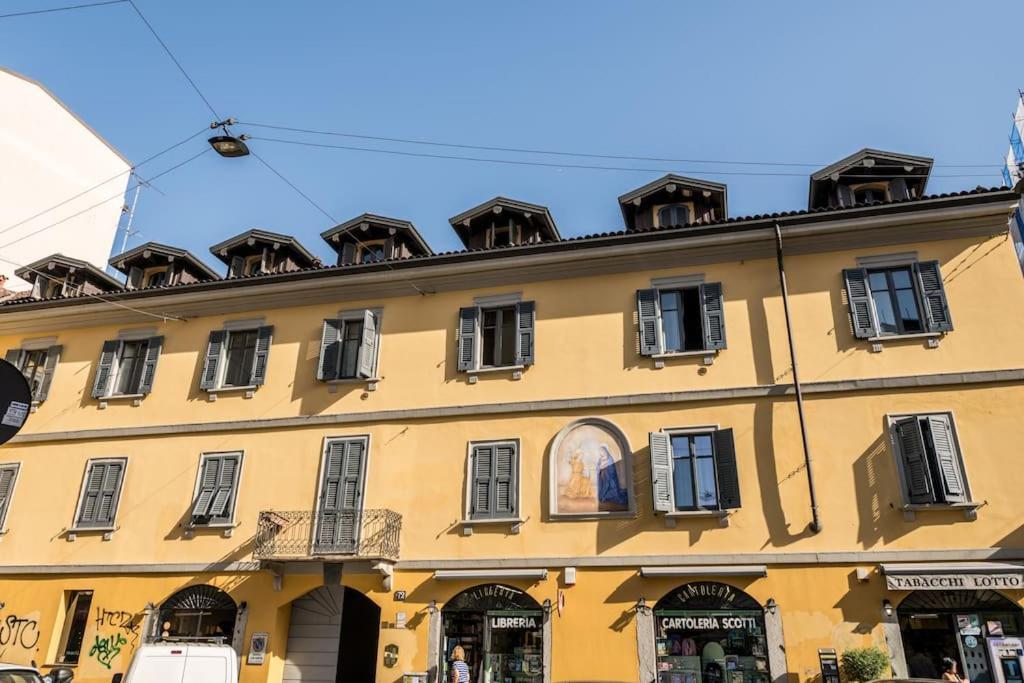 Wonderful Two Floors Apartment Milano Eksteriør bilde