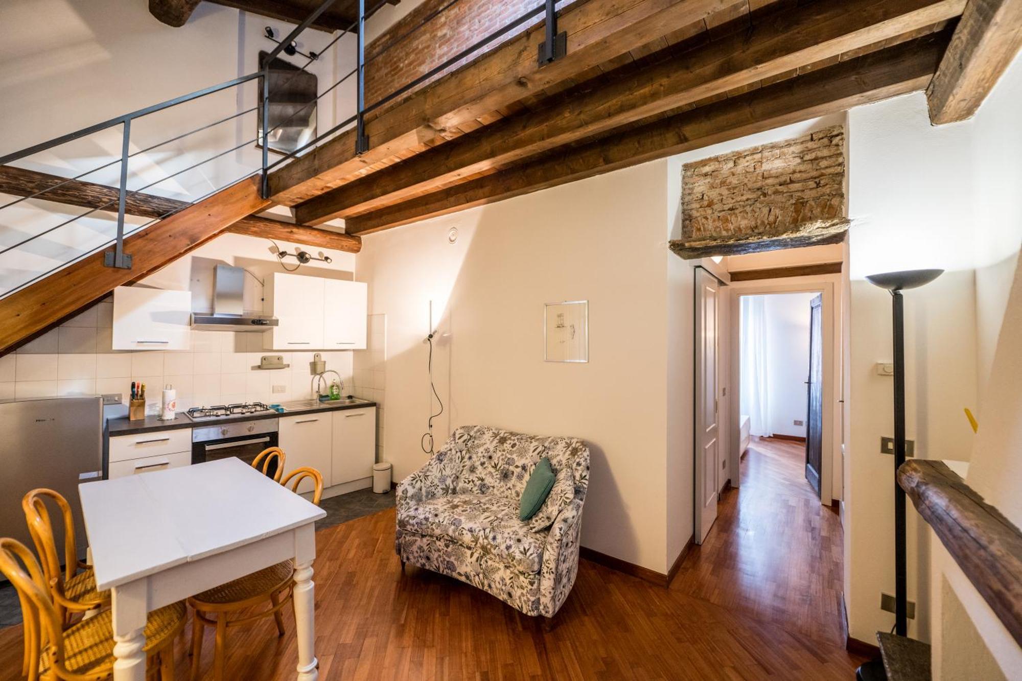 Wonderful Two Floors Apartment Milano Eksteriør bilde